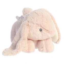 PELUCHE EBBA - DEWEY BUNNY - LAPIN MUSICAL ROSE 12